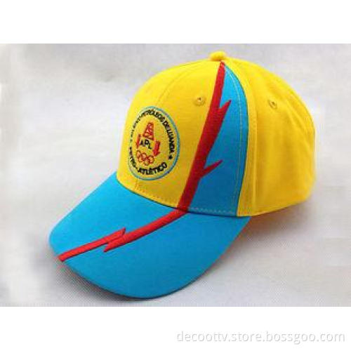 Promotional Custom Logo Embroidered Baseball Caps with Meta